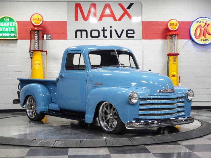 Thumbnail Photo undefined for 1951 Chevrolet 3100